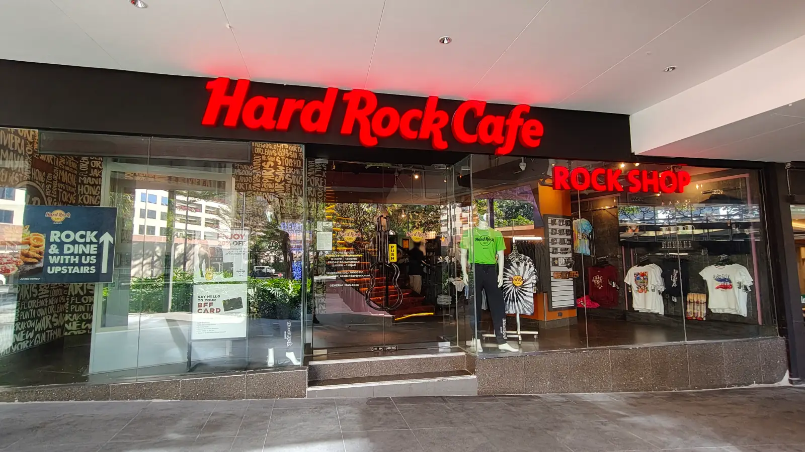 HARD ROCK CAFE in Glorietta